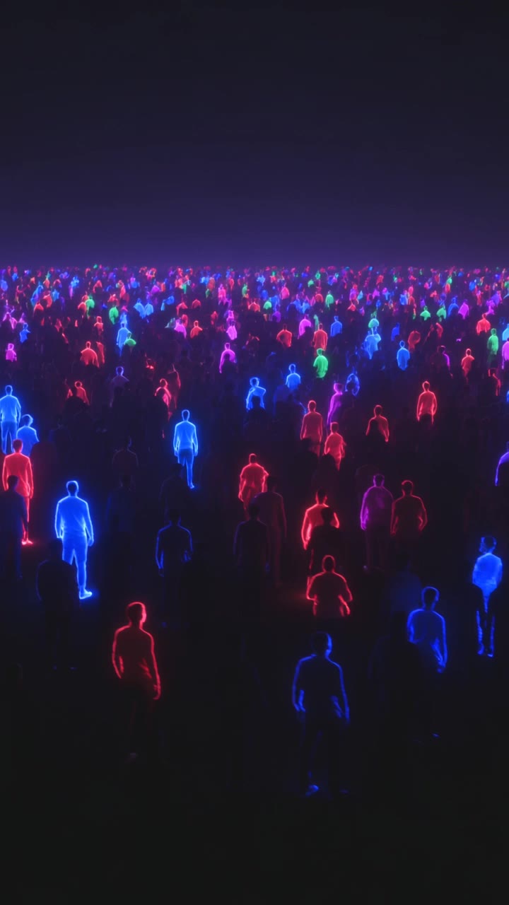 Kling AI work 310940602522970 - crowd augmentation vfx AI video