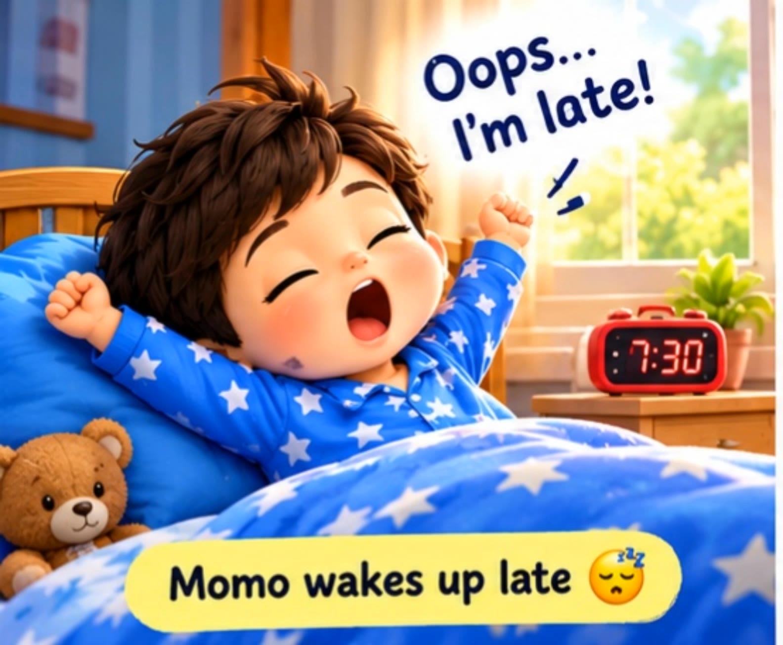 momo  - female cartoons AI video