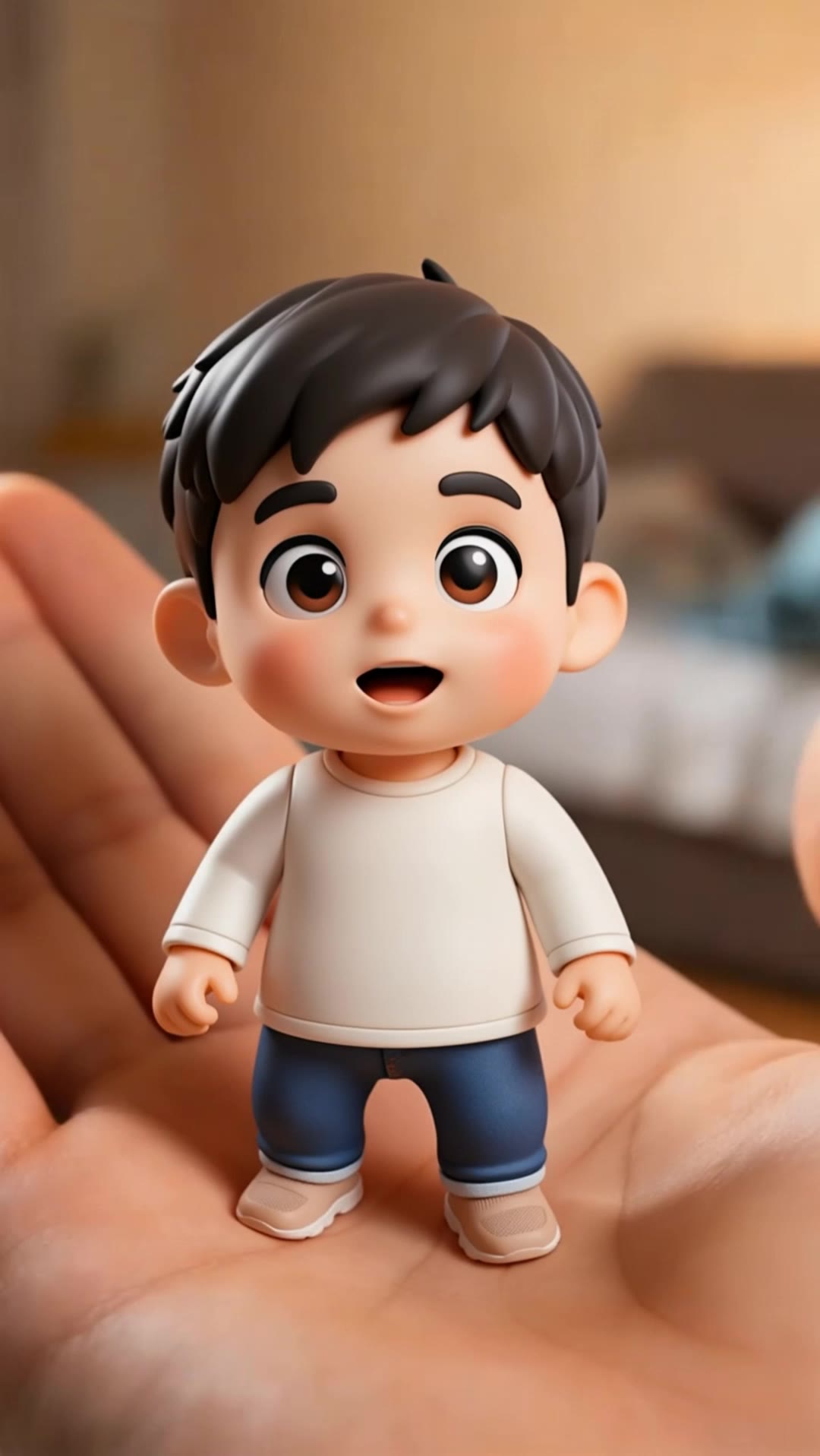 Kling AI work 314917567664833 - how to draw chibi characters AI video