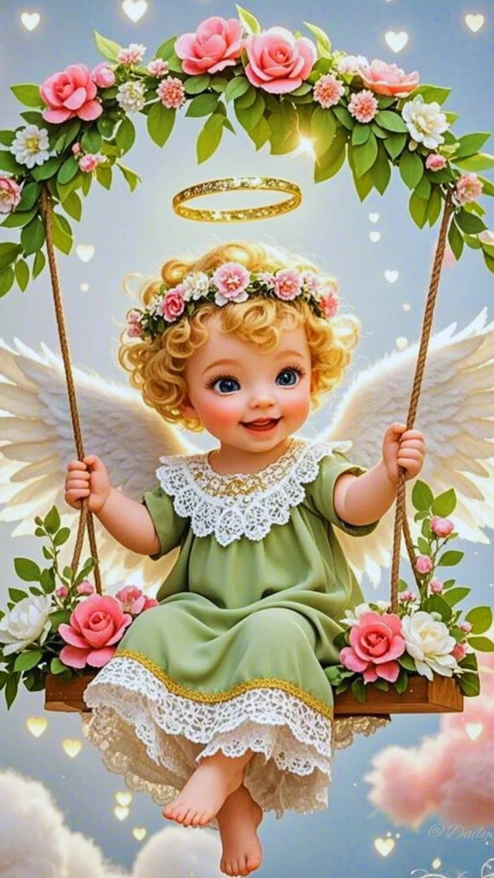 Kling AI work 311502595502604 - angel try on AI video