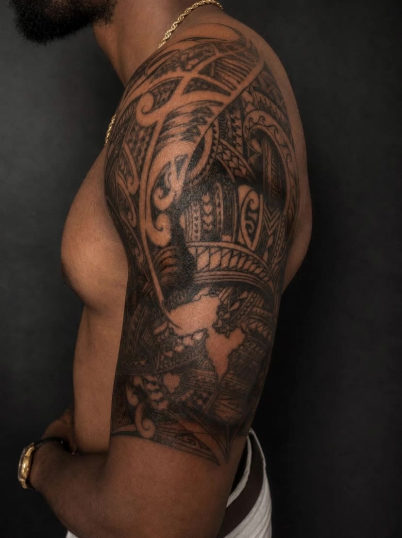 Kling AI work 317723012618984 - name tattoo designs for men AI video