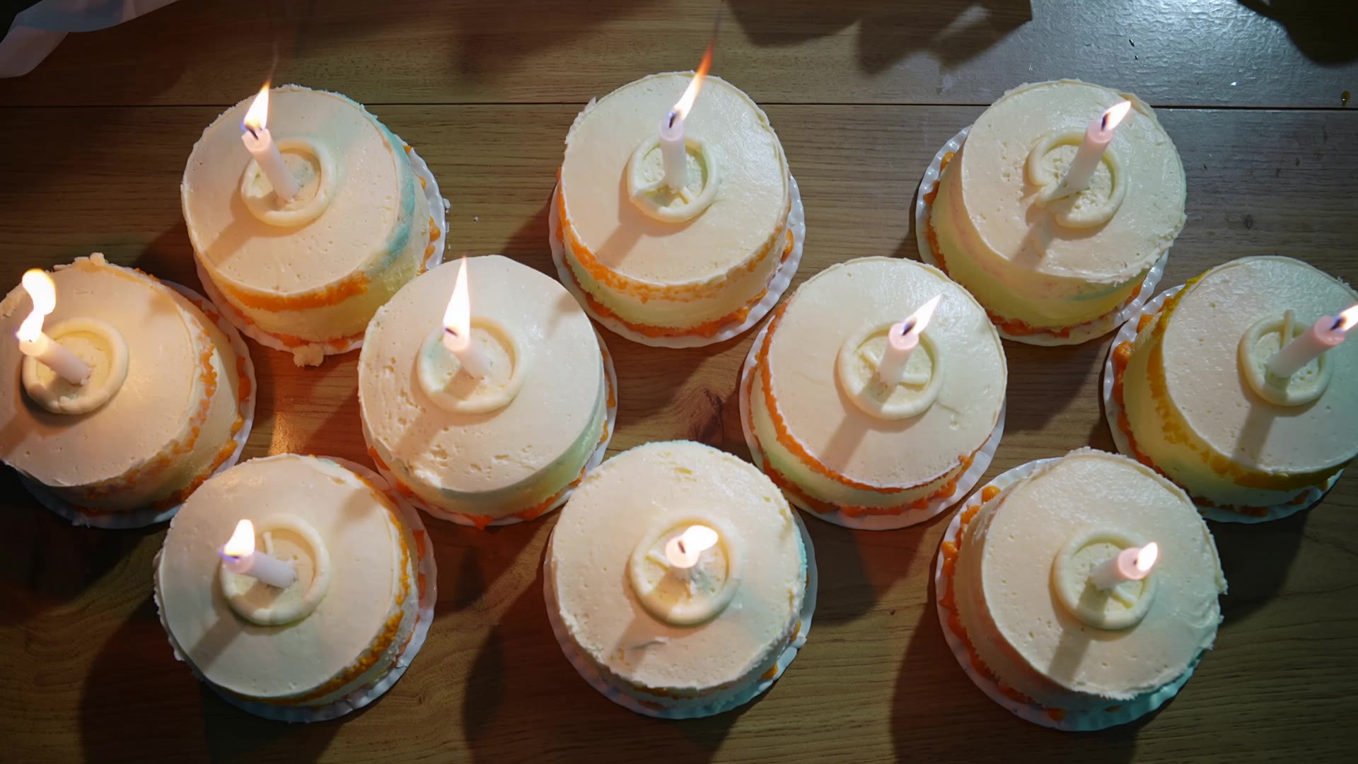 very happy - happy birthday animation AI video