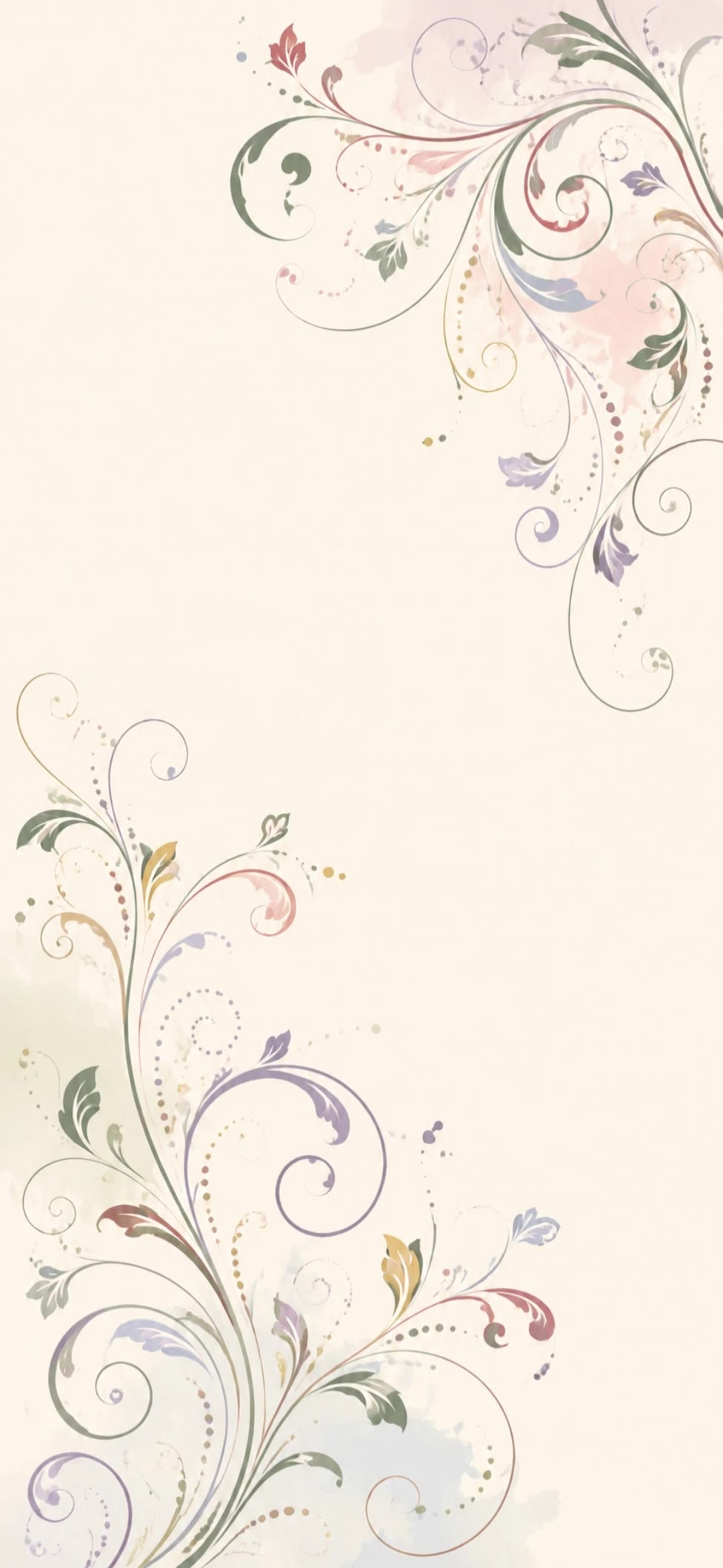 Kling AI work 317694585664918 - pastel yellow plain wallpaper AI video