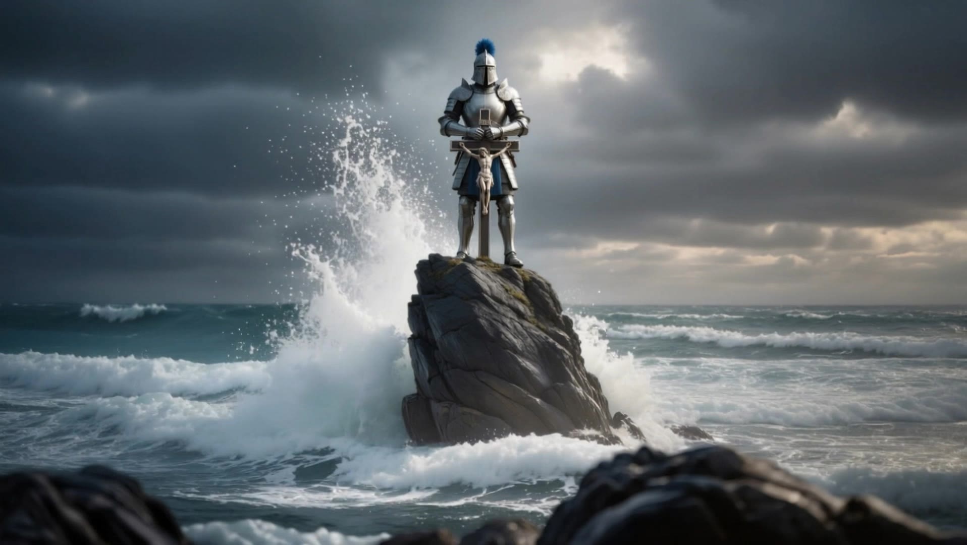 Kling AI work 299486123616510 - rock animation AI video