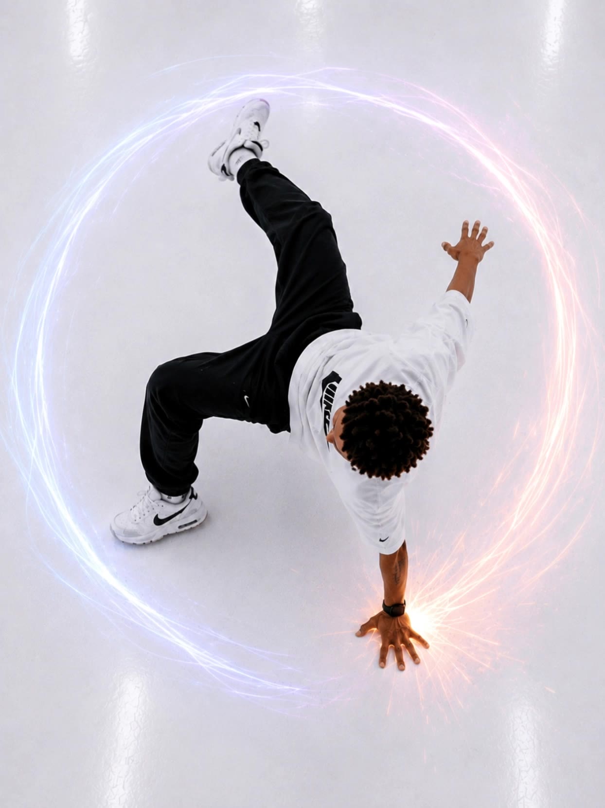 Nike Breakdance - visual effect AI video