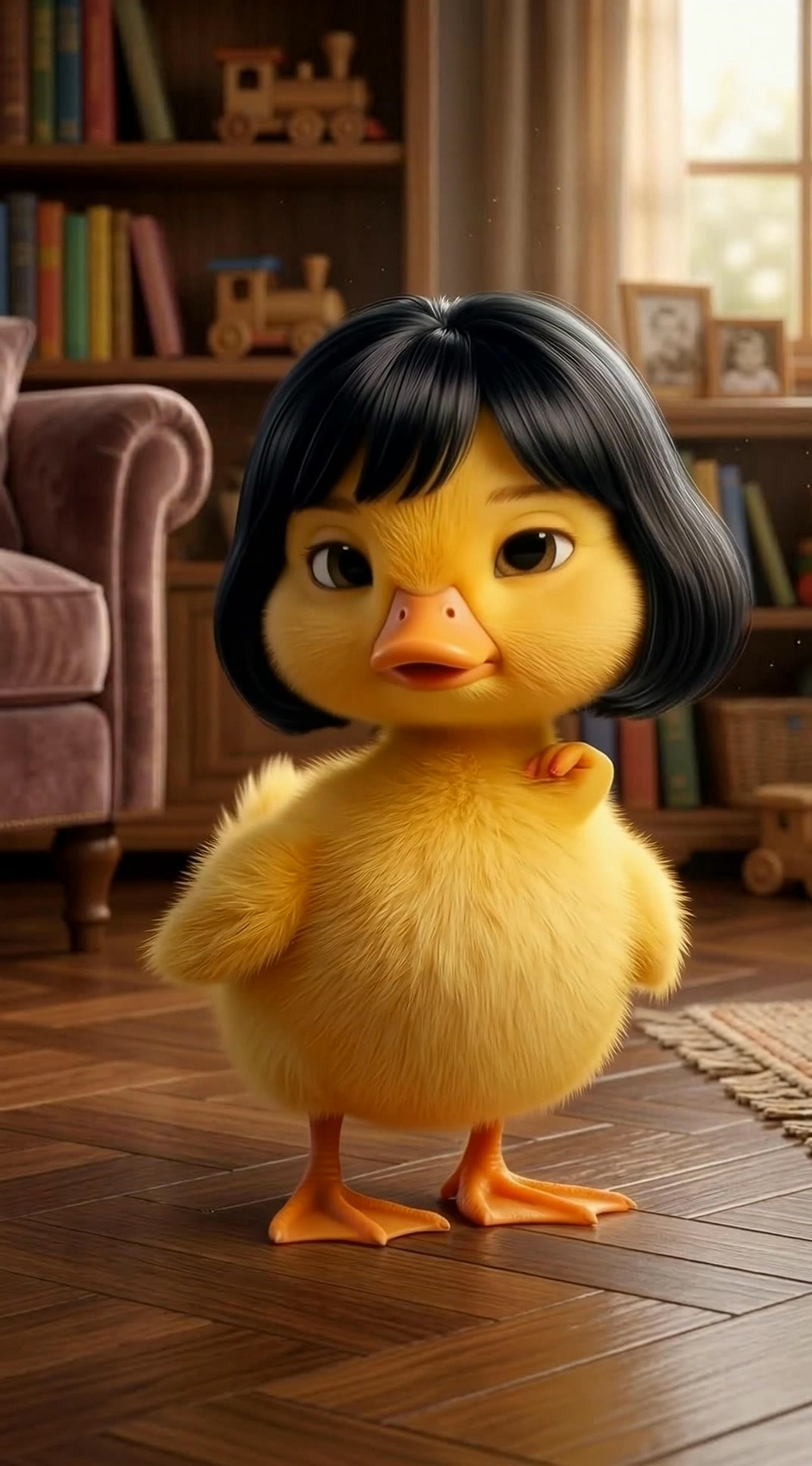 bob duckbob - bob pixie AI video