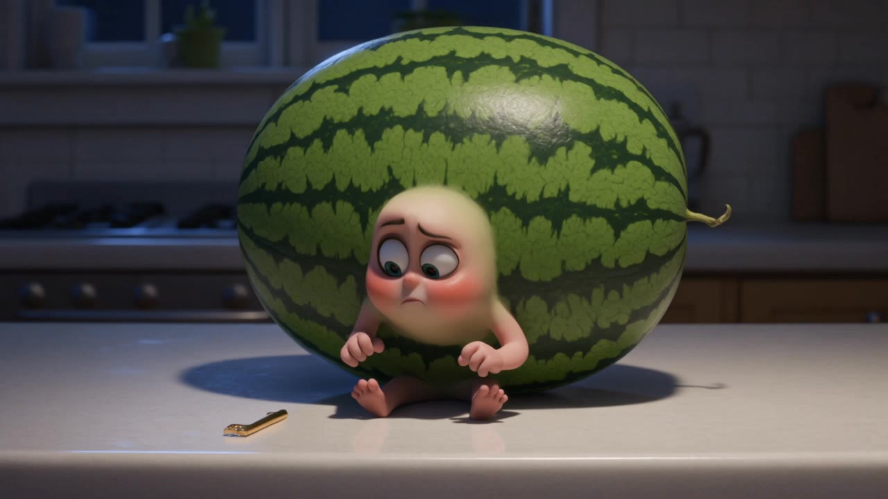 he found something in his body - ai body AI video