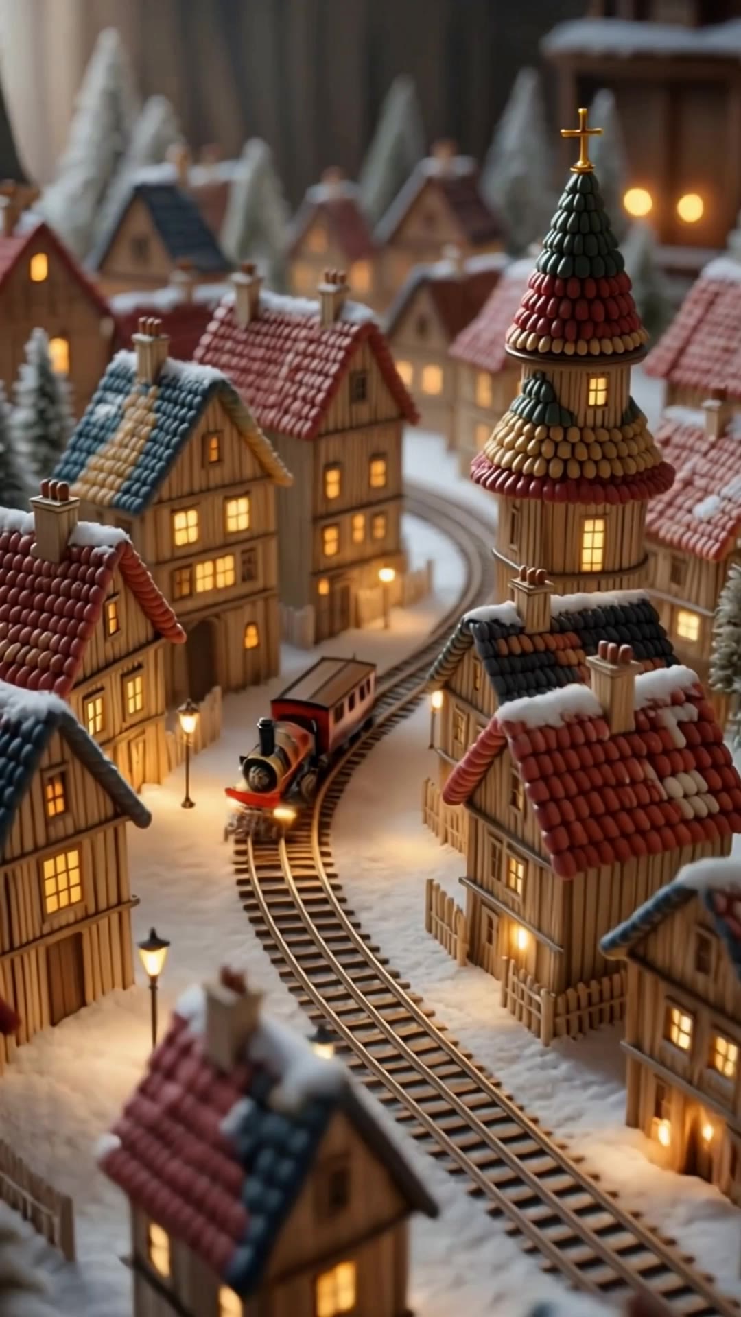 the first reference image briefl - miniature ai image AI video