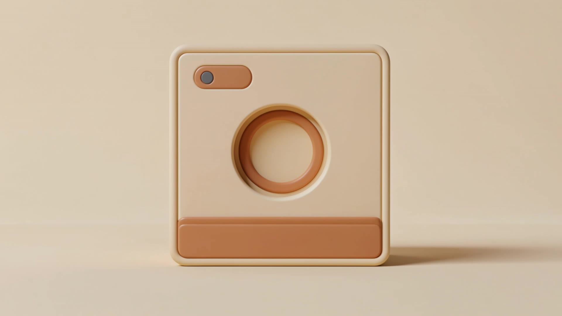 whimsical vintage camera - animated camera AI video