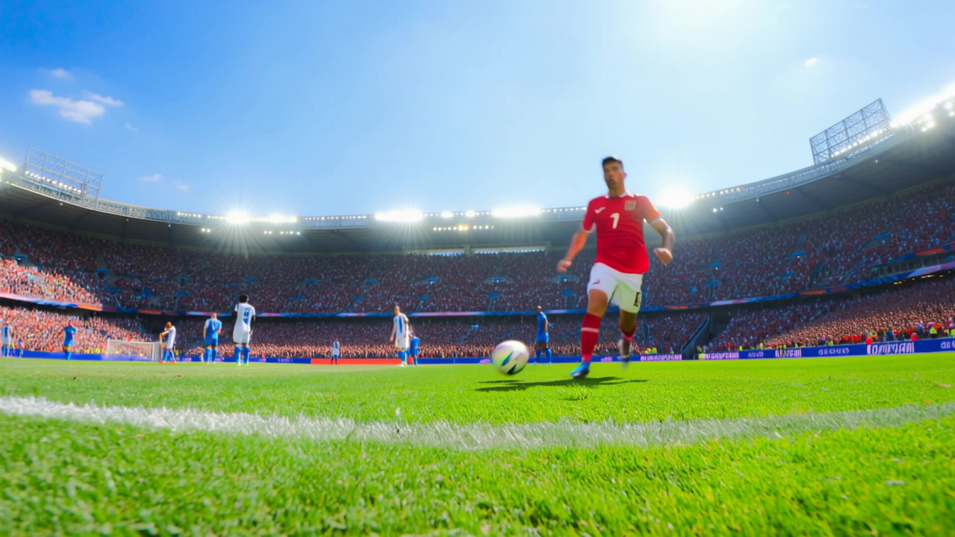 Kling AI work 298848113527556 - soccer desktop wallpaper AI video