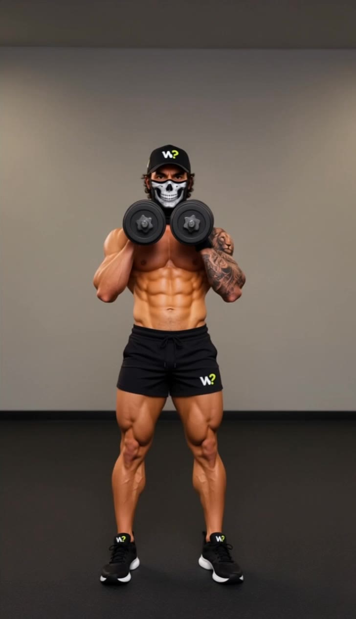 Kling AI work 321035607506408 - fitness video AI video