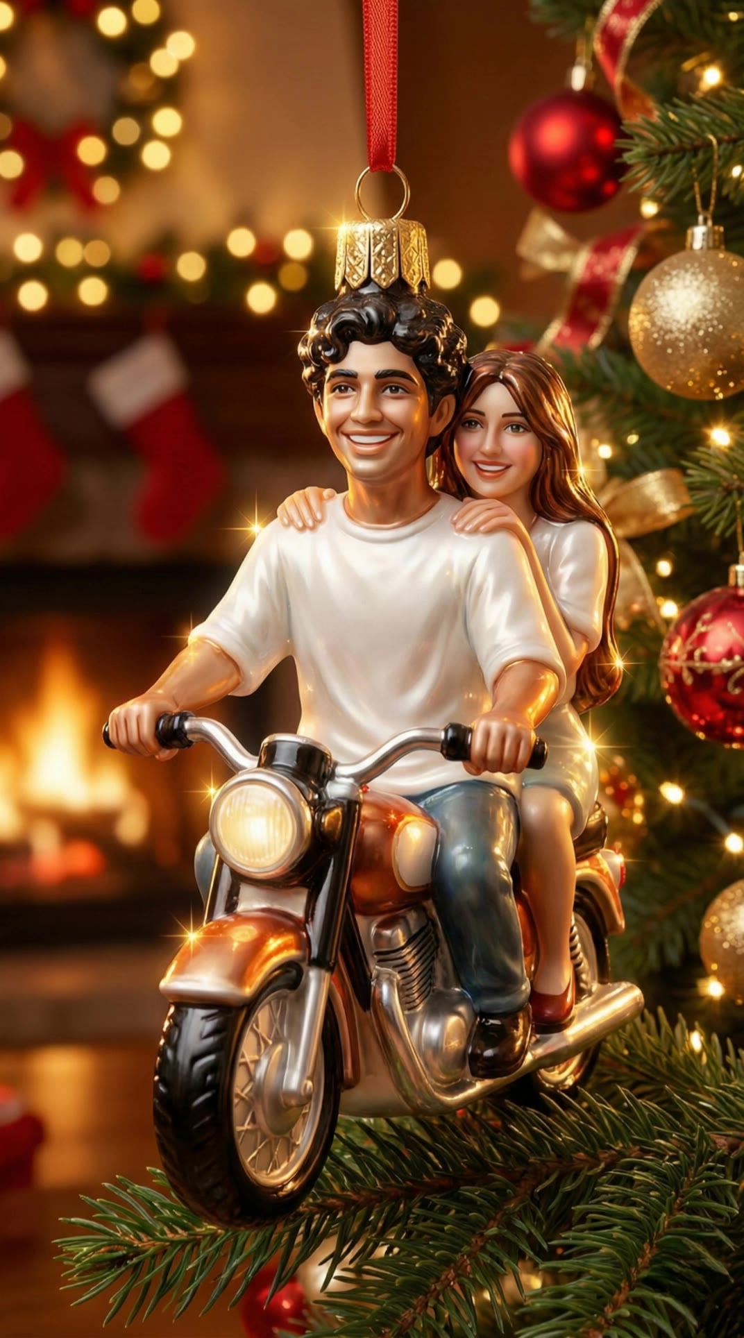Kling AI work 297361322611067 - create your own christmas card AI video