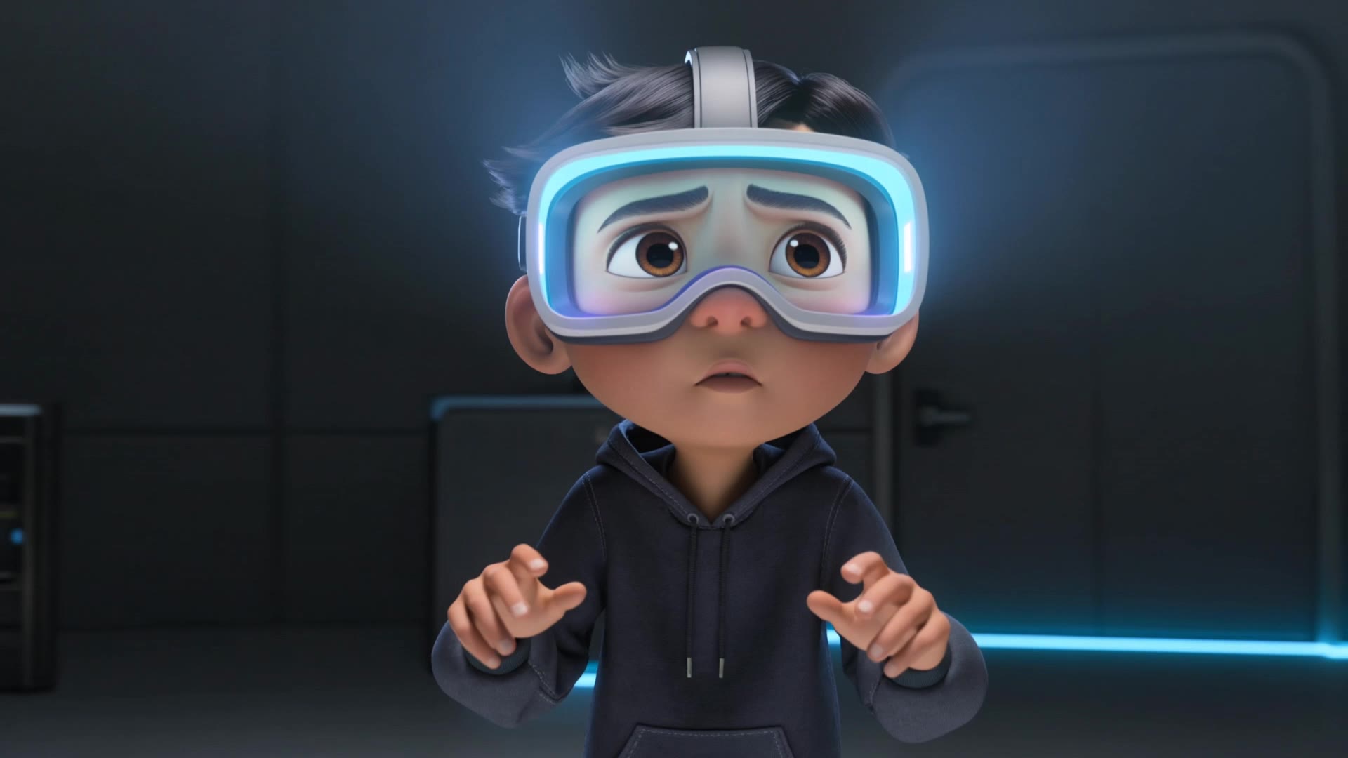 Kling AI work 317538240662473 - virtual field io AI video
