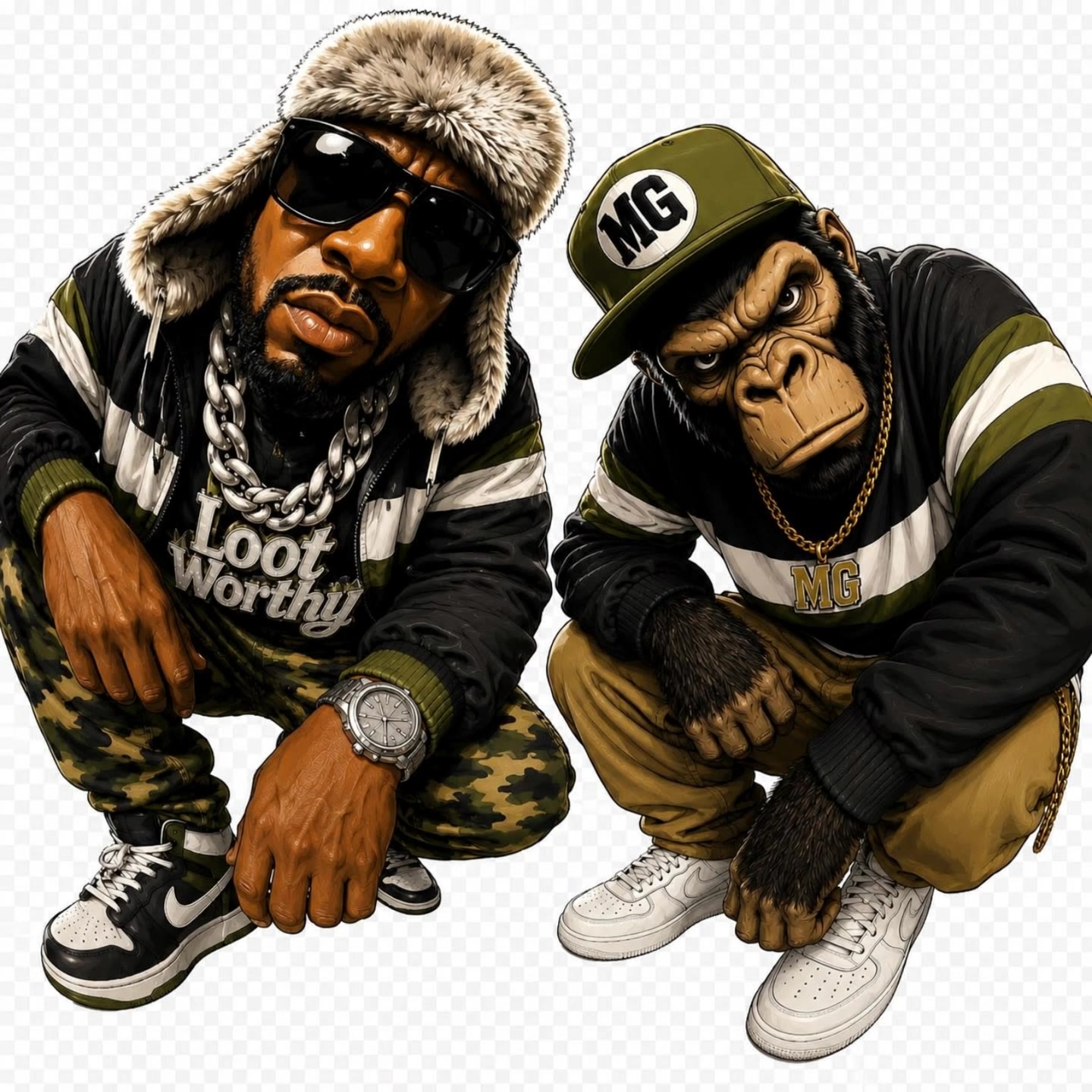 Kling AI work 312995805663670 - rap wallpaper AI video