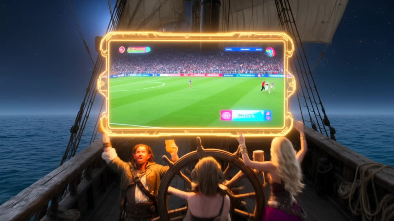 Friend joins to watch the game - watch game seven world series AI video