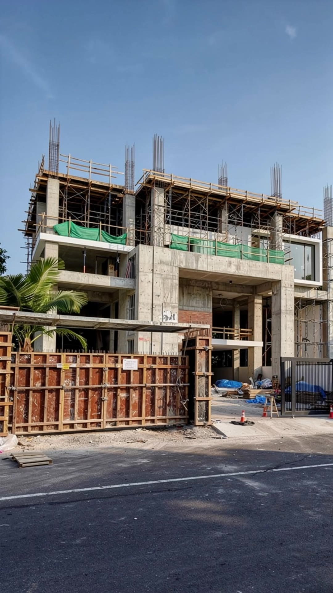 construction phases part 2 - construction AI video