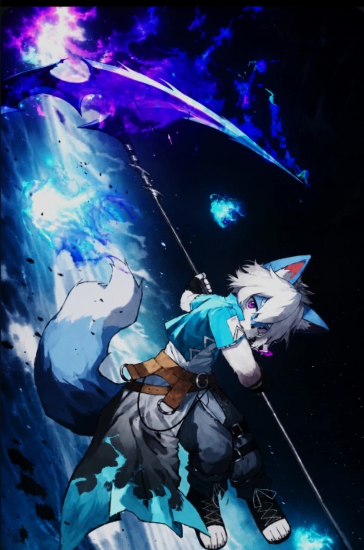 Kling AI work 311841129616712 - ai furry AI video