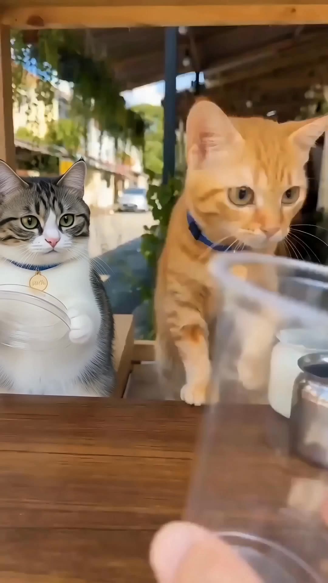 funny cat video - ai cat video AI video