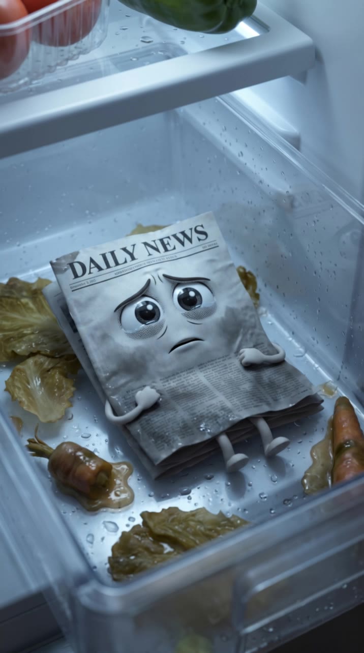 newspaper mascot character - how to create a character AI video