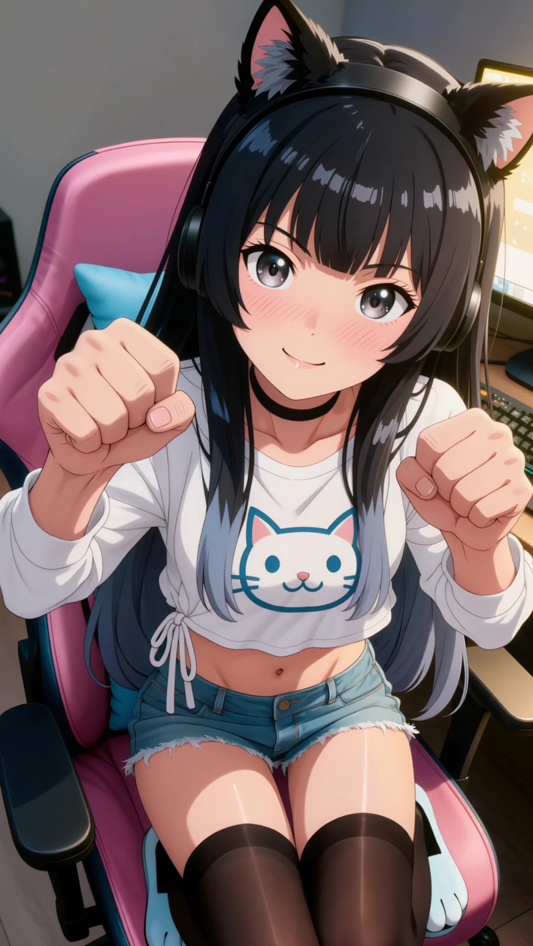 Kling AI work 309353687666276 - different anime styles AI video
