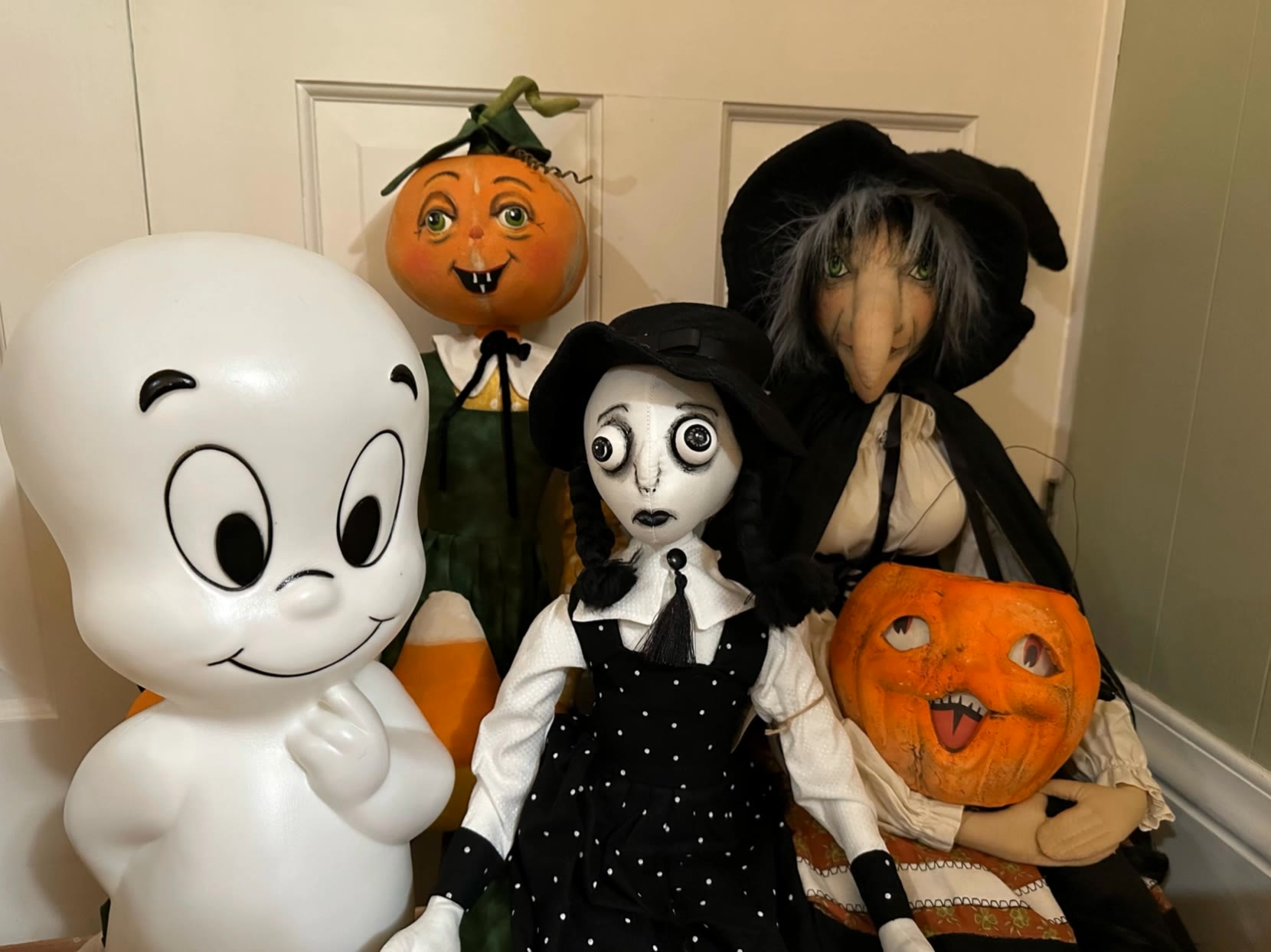 Kling AI work 319561427613186 - creepy halloween music AI video