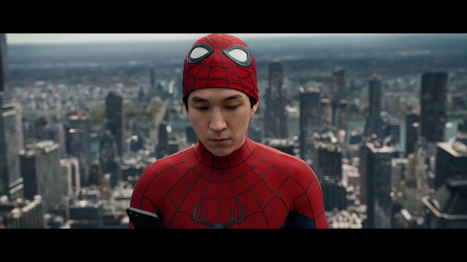 Spiderman Brand New Day - anime kling ai face swap AI video
