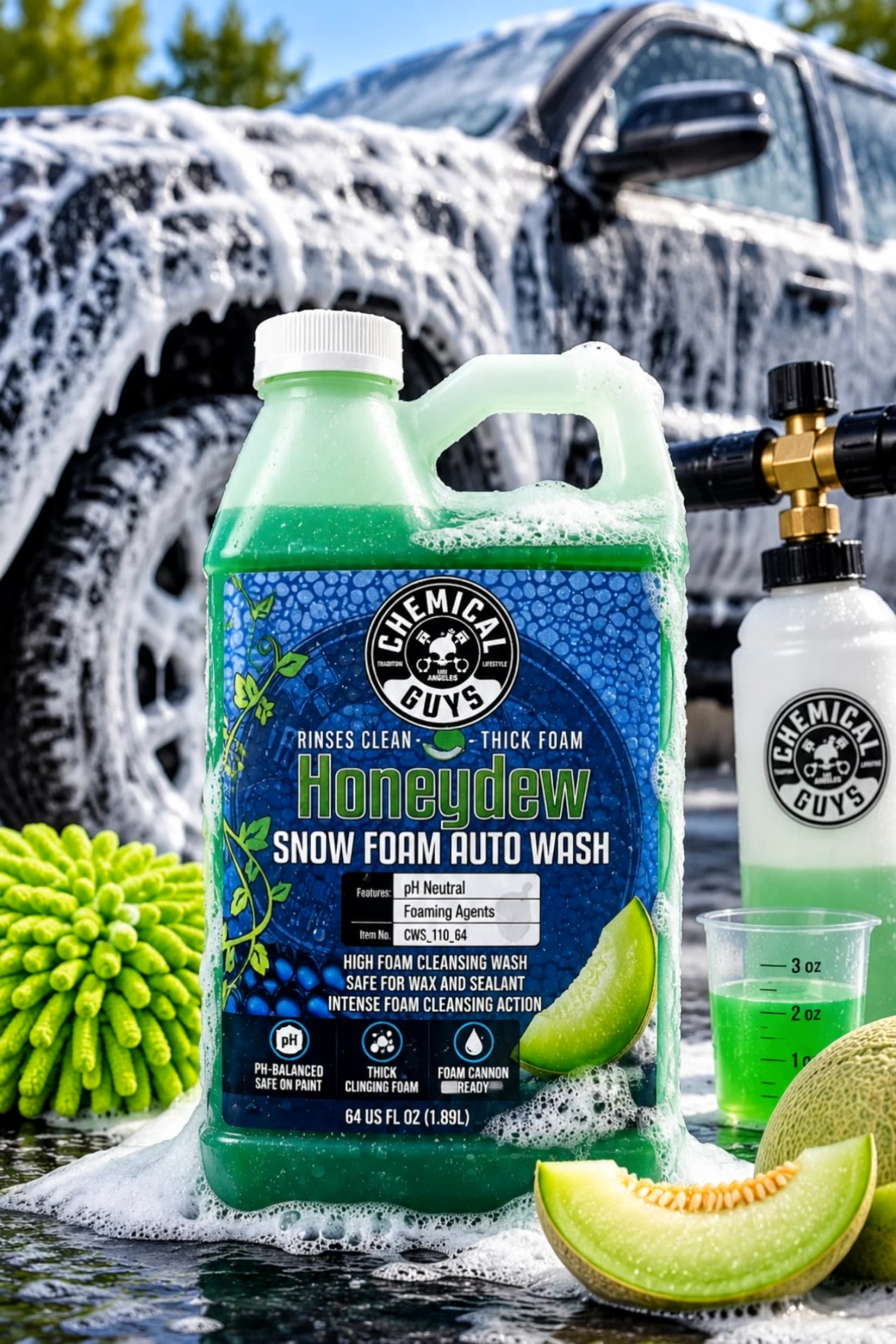 Kling AI work 318850478523717 - grime scene car wash AI video