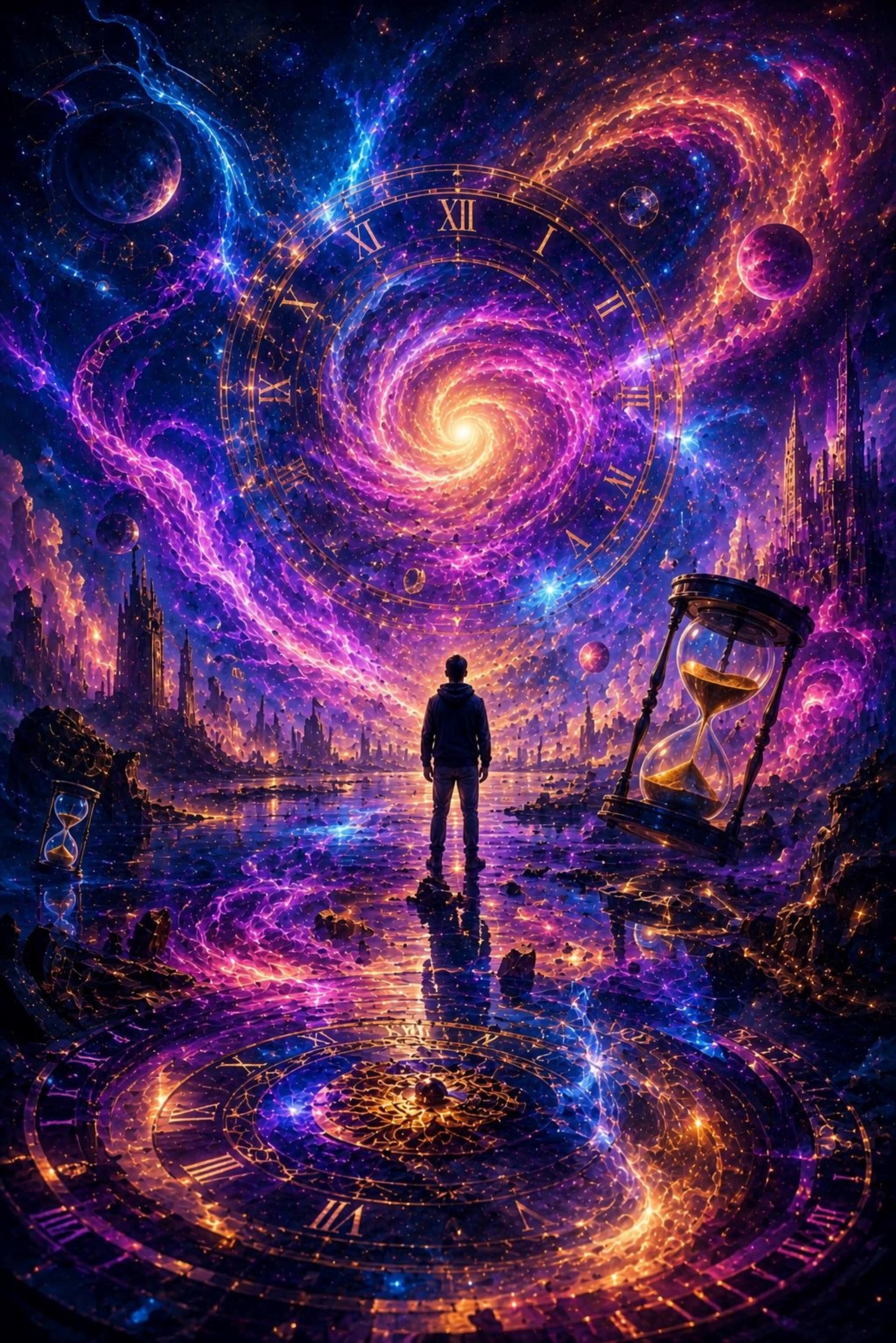 Kling AI work 316463409667574 - infinite worlds ai AI video