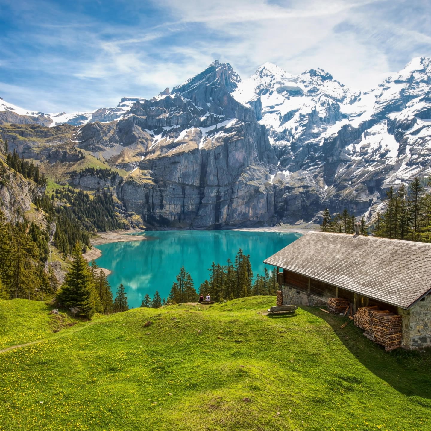 A lively ai depiction of nature - Uncrop & Expand Image AI video