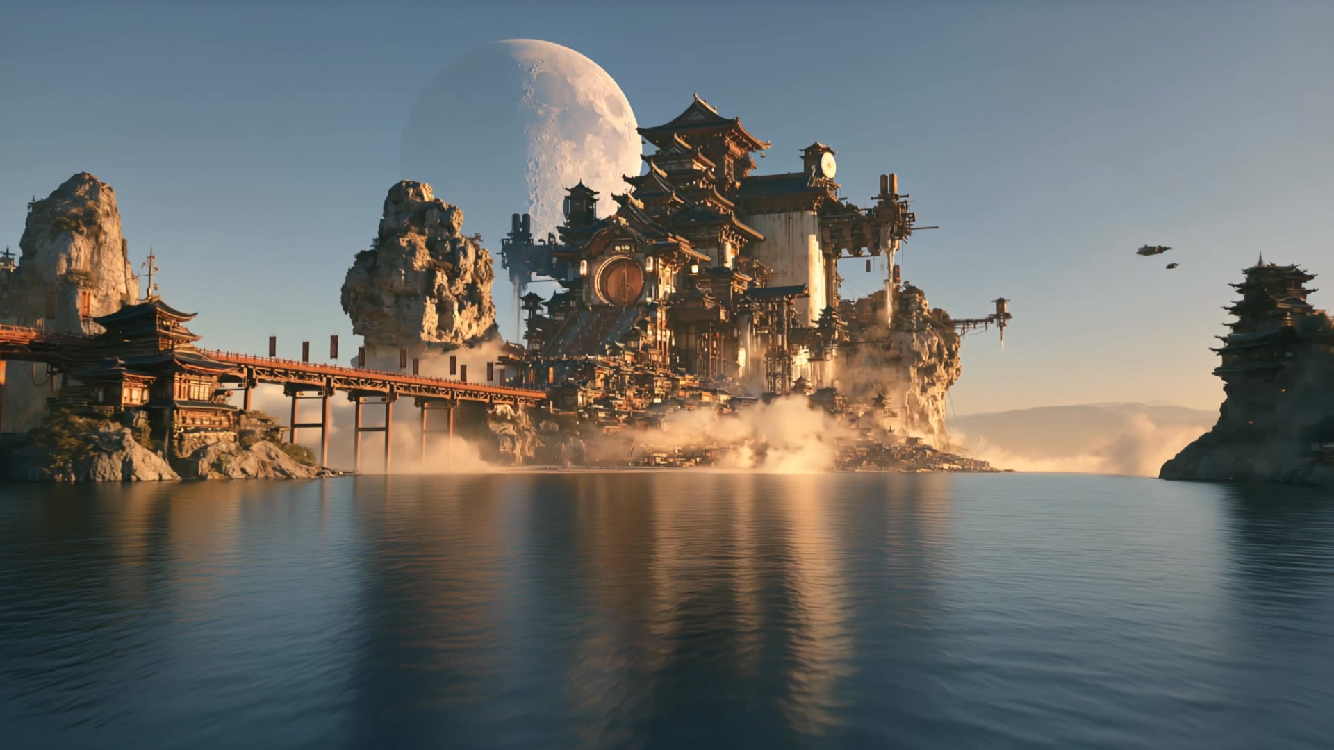 Steampunk fantasy - fantasy names female generator AI video