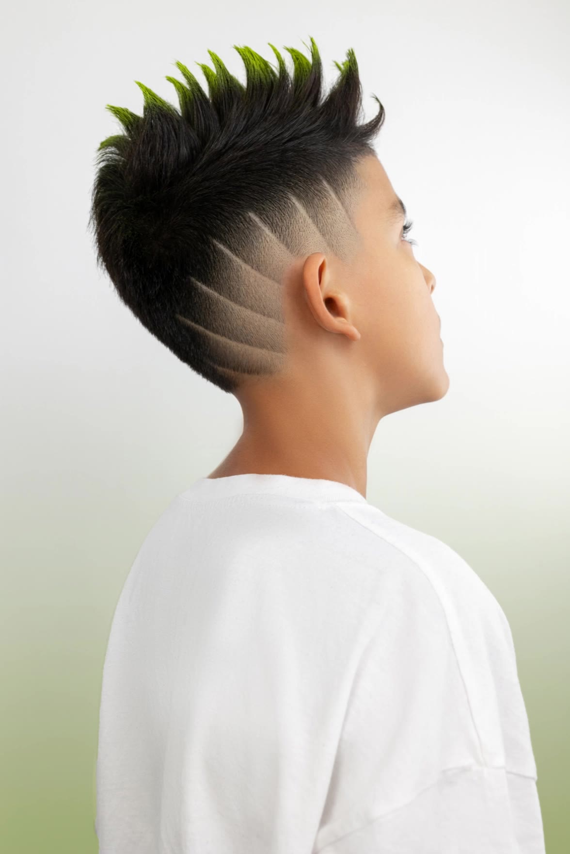 Kling AI work 297210360528444 - ai haircut AI video