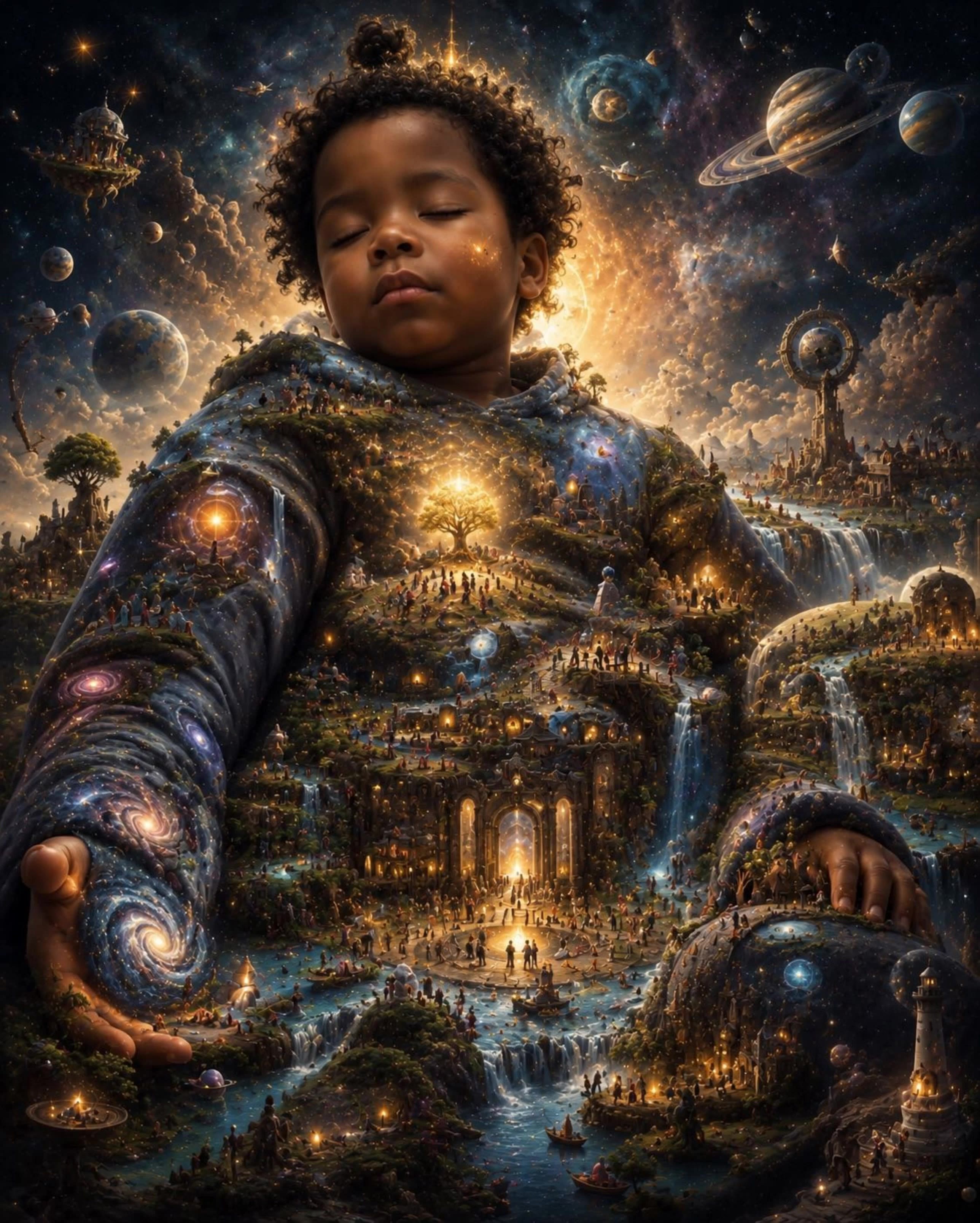 Kling AI work 313111856524308 - infinite worlds ai AI video