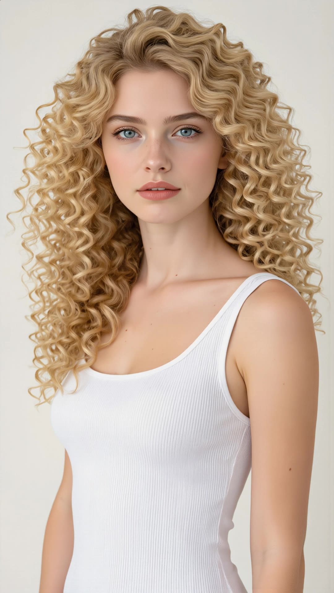 Kling AI work 307826568663738 - low taper curls AI video