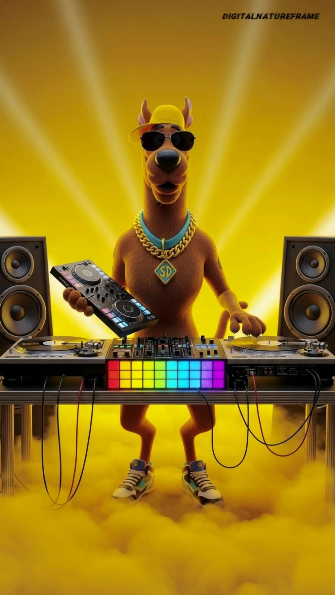 Kling AI work 294002542617094 - random rapper generator AI video