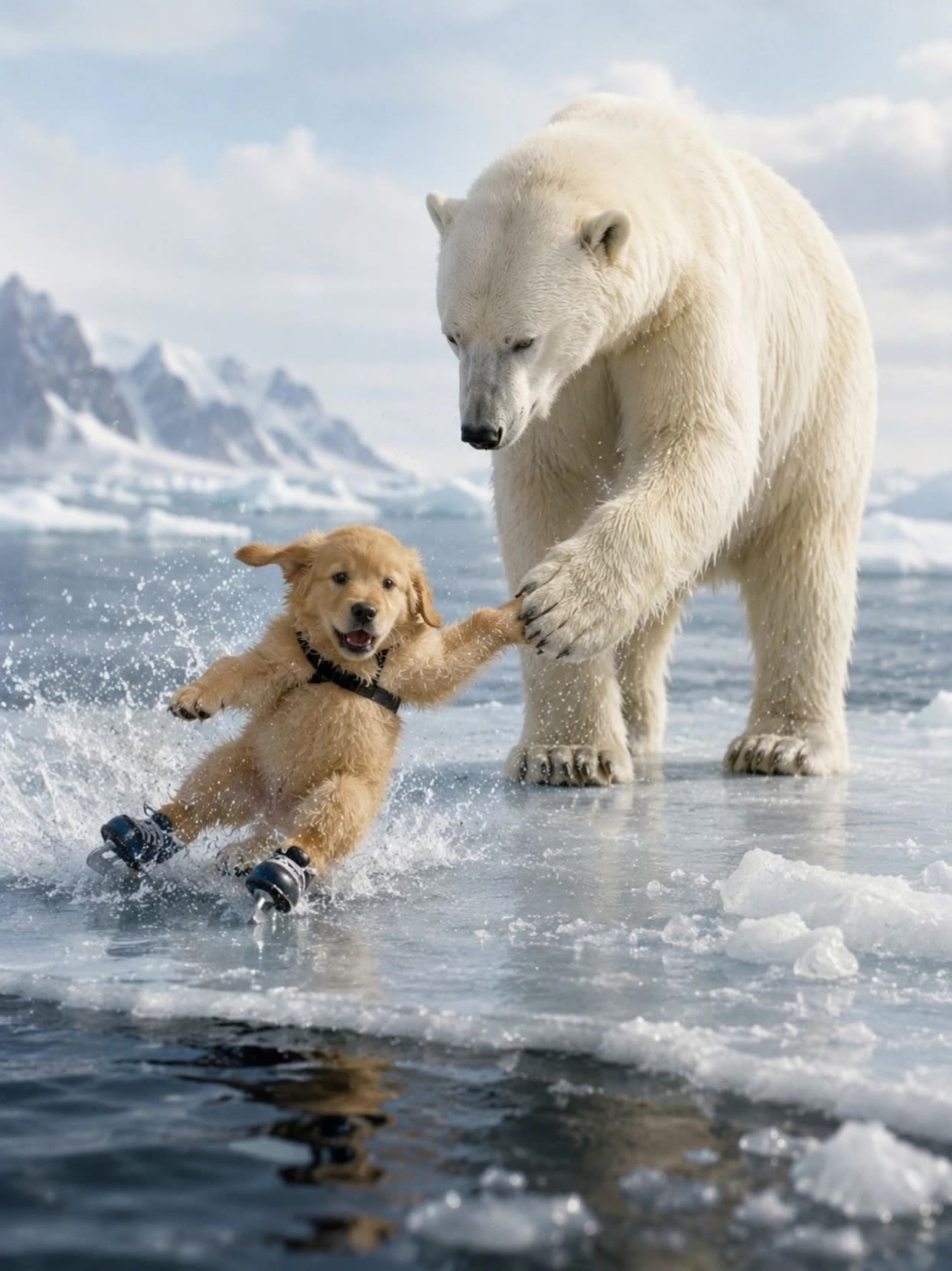 Kling AI work 311860283501437 - clip art iceberg AI video