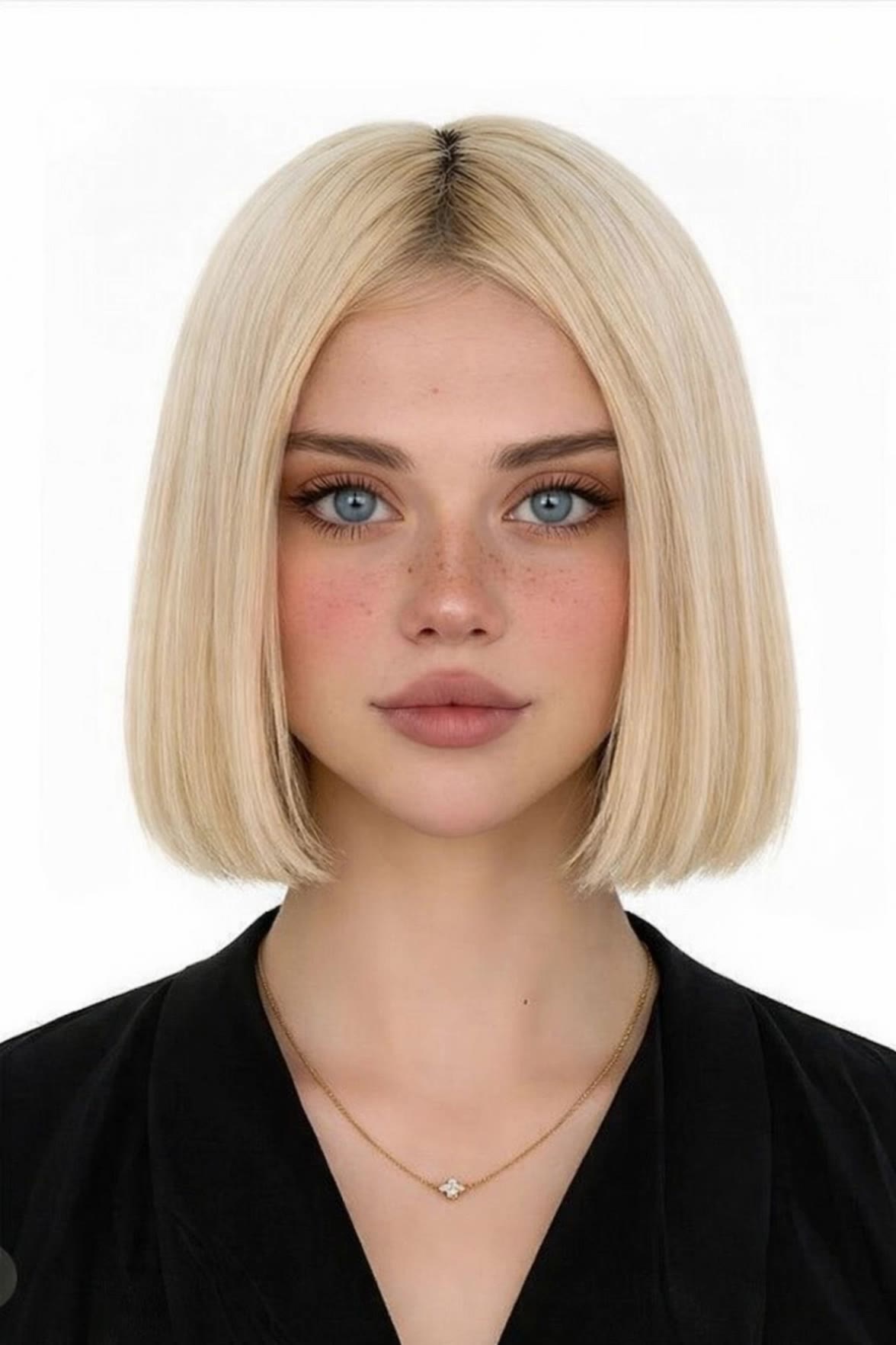 Kling AI work 307597903616635 - what would i look like blonde hair AI video
