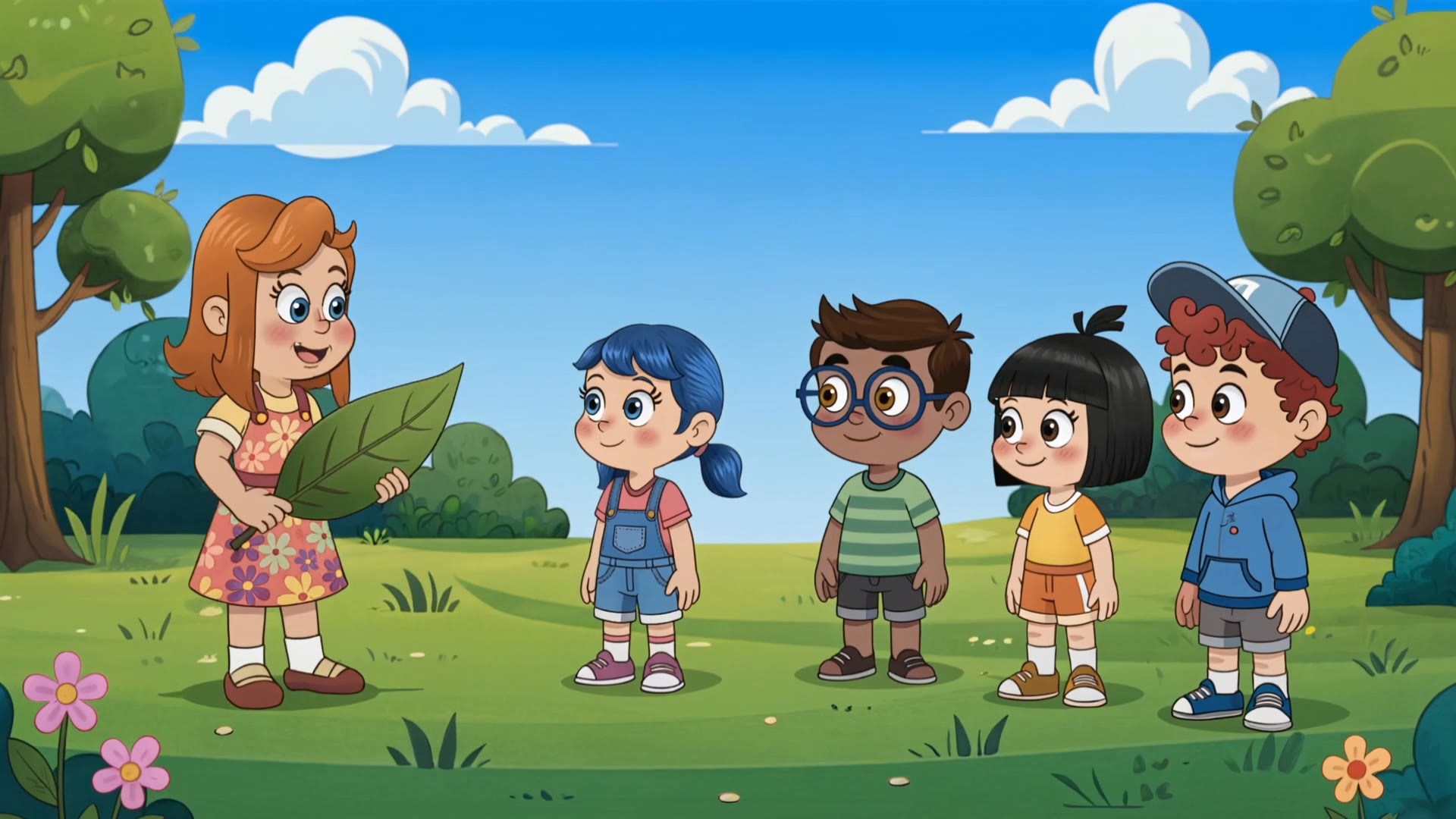 Kids cartoon - kids ai AI video