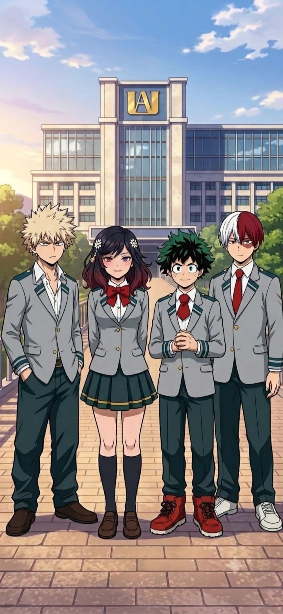 Kling AI work 316436024617016 - bakugo hero suit AI video
