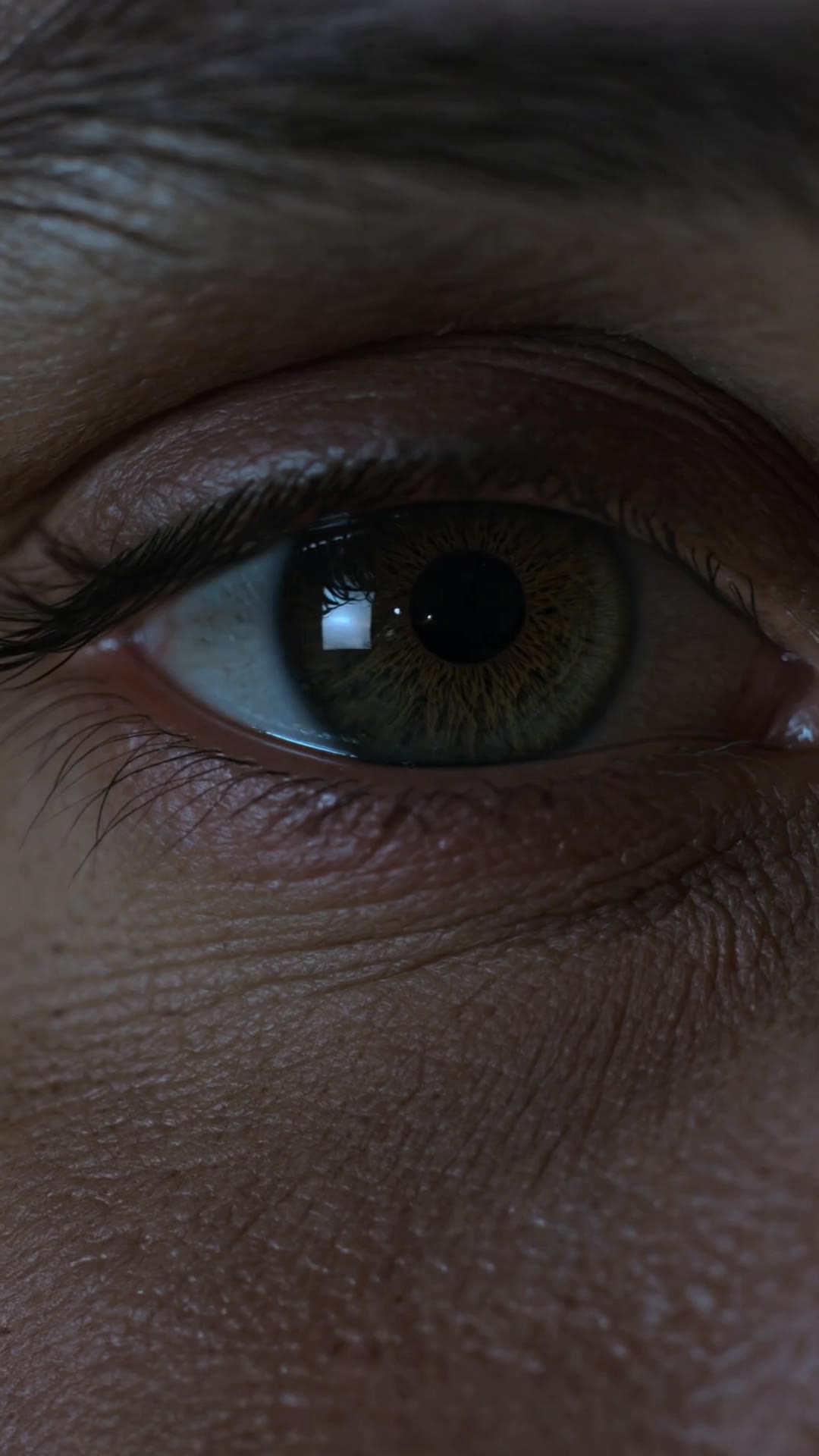 Kling AI work 320783466656102 - eye reference photo AI video