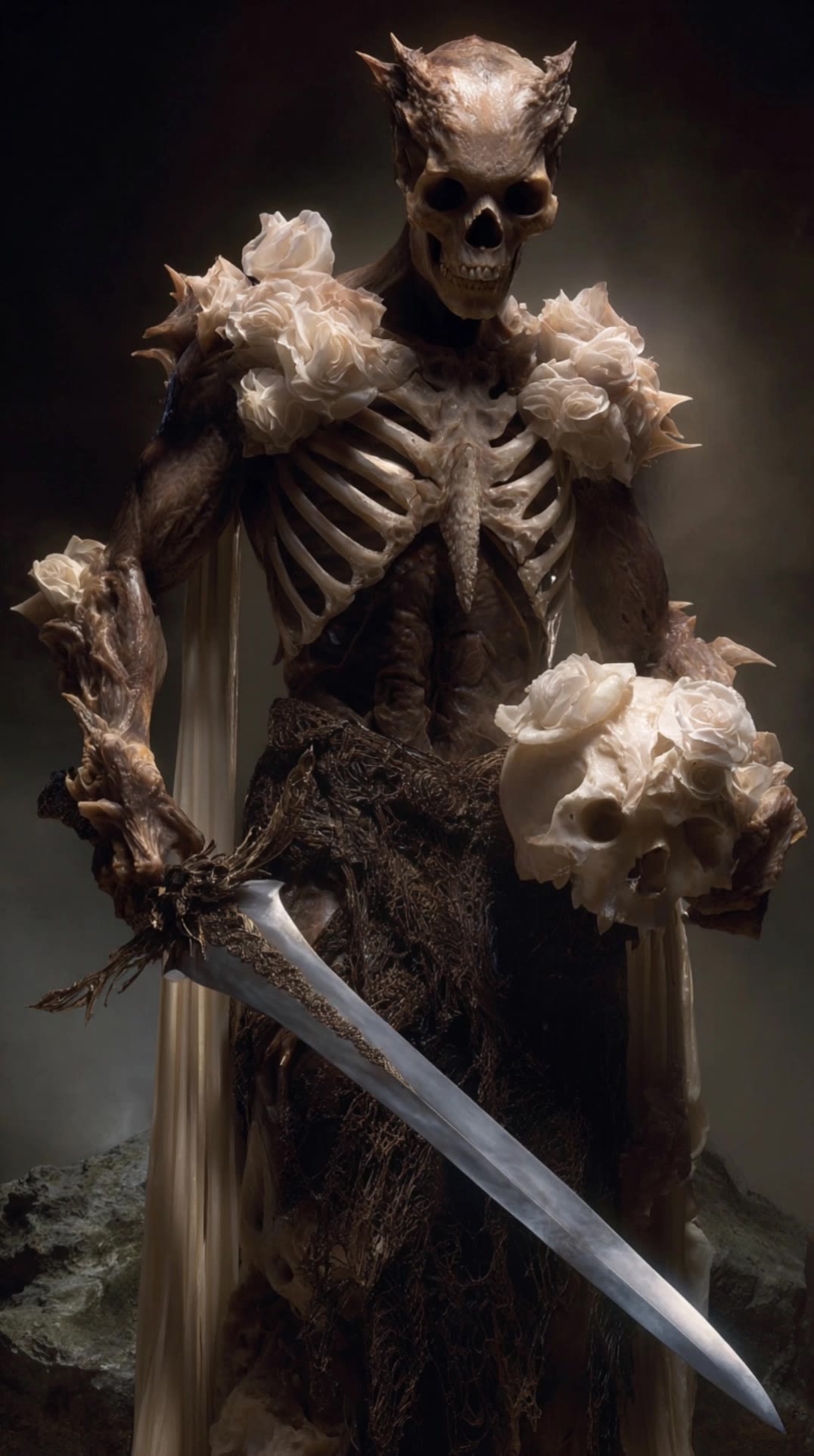 dark fantasy - dark fantasy style AI video