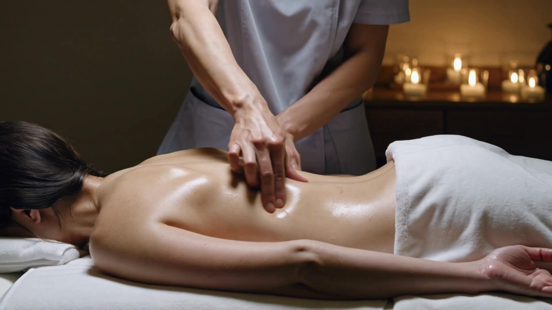 Kling AI work 319028866666572 - massage desktop wallpaper AI video