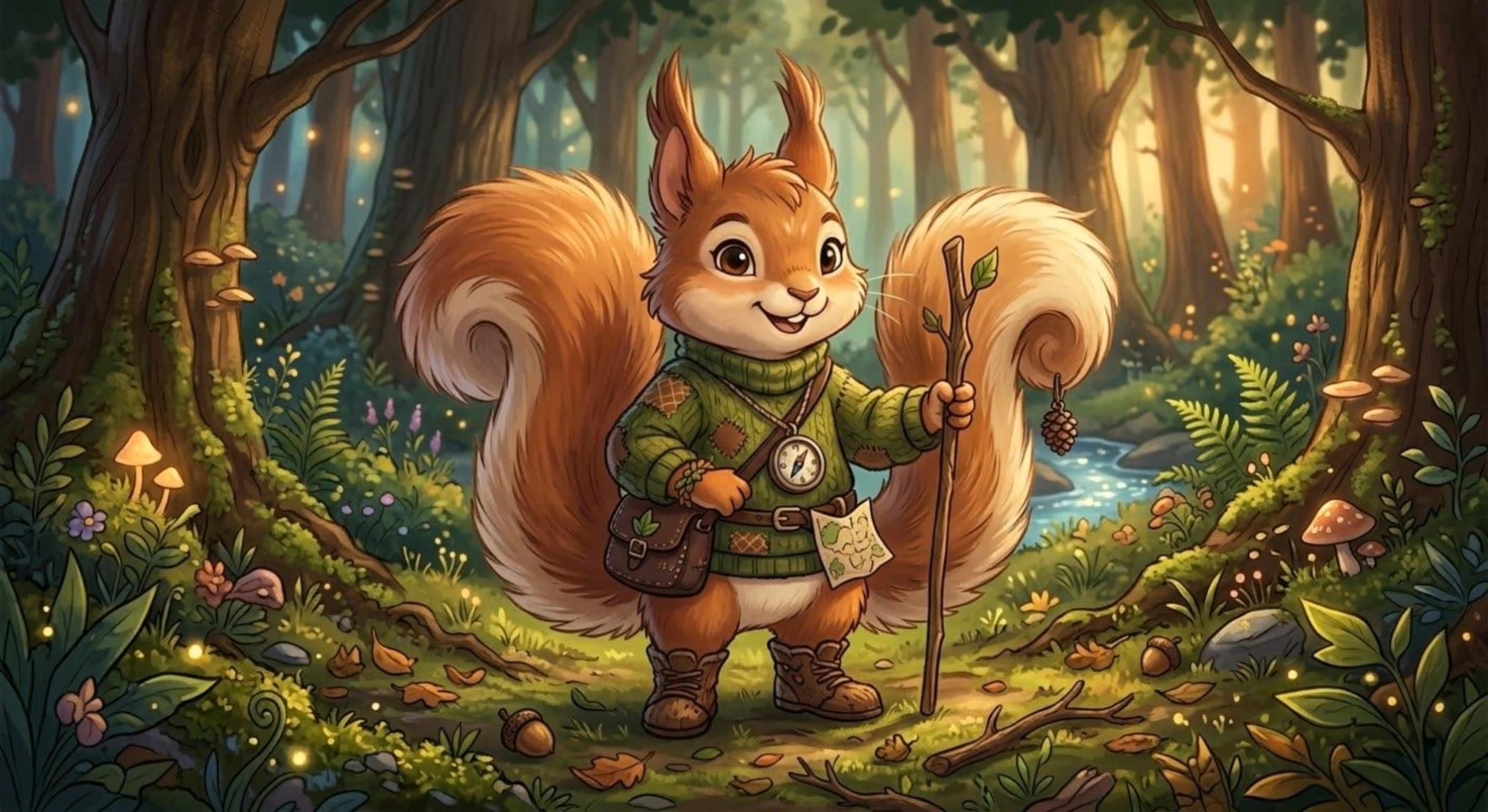 Kling AI work 321901719656412 - flying squirrel images AI video