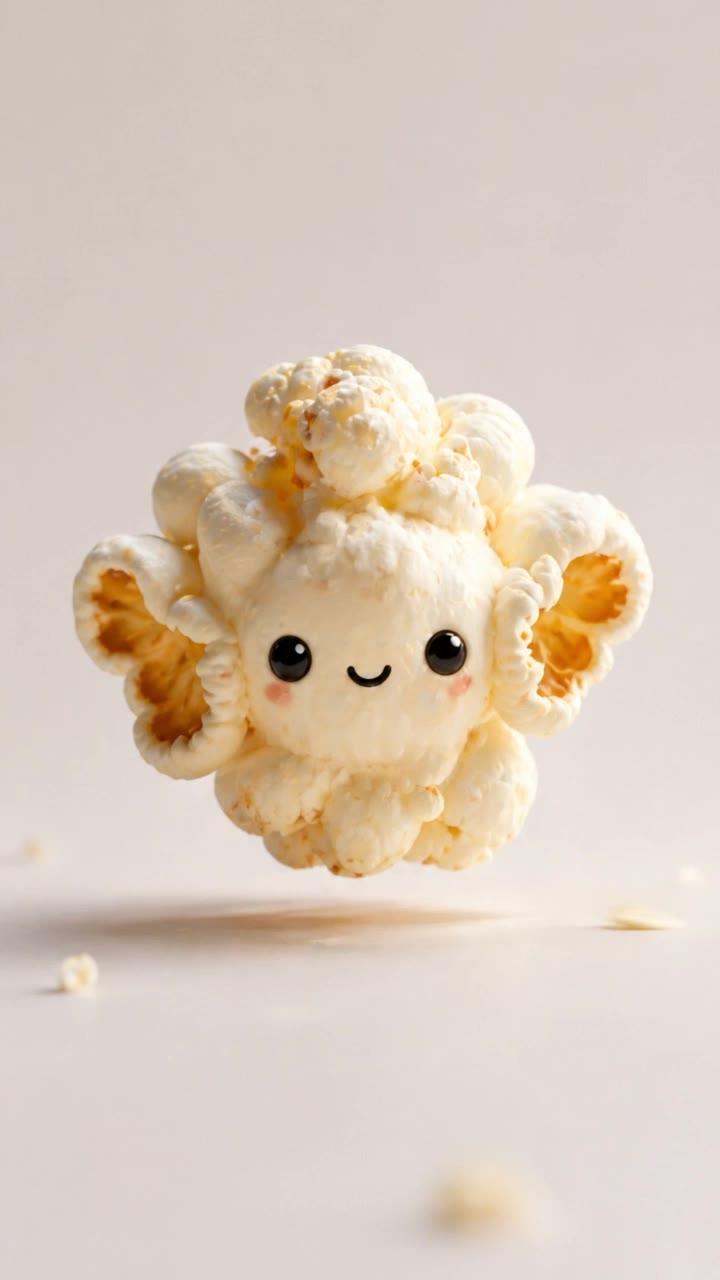 Kling AI work 309404280505124 - crack popcorn AI video