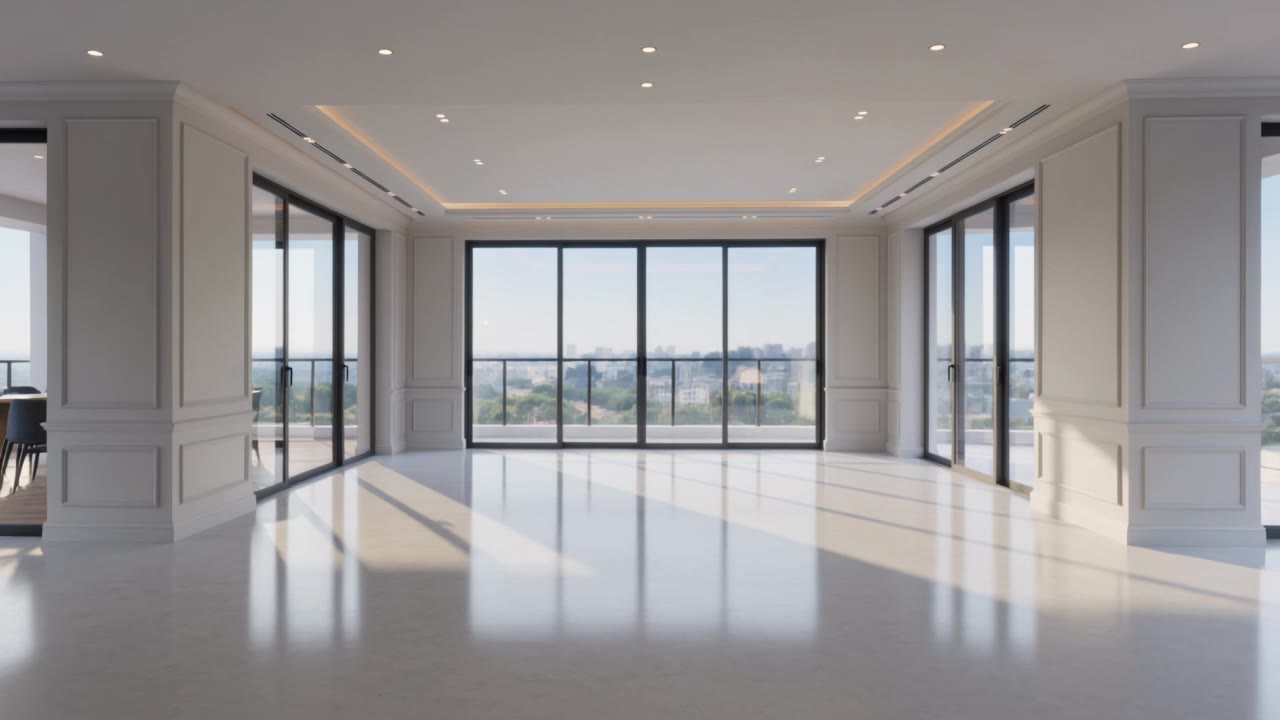 Interior Design Portfolio - interior design banner design AI video