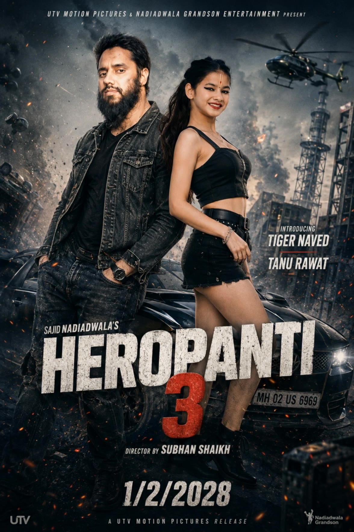 Kling AI work 319066068523792 - movie poster maker AI video