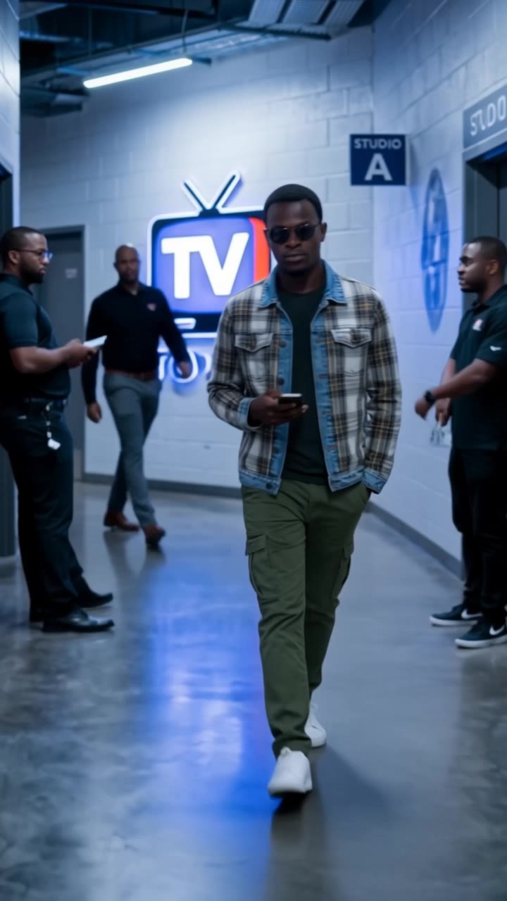 Swagg Genius moving the studio - face and body studio AI video