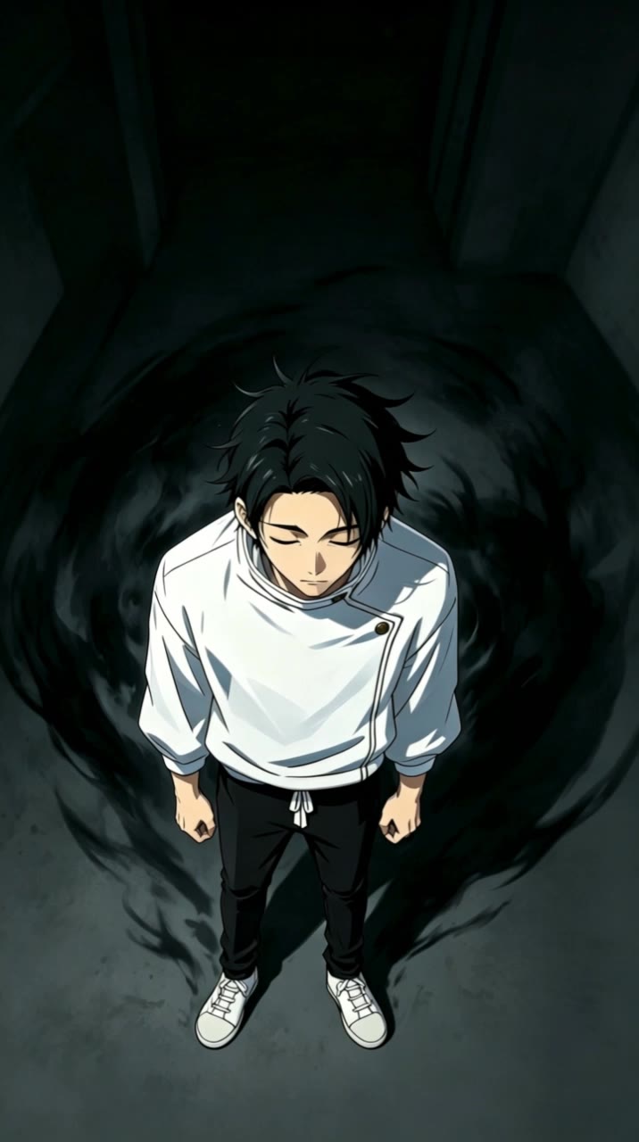 Kling AI work 310551142525272 - hand drawn anime AI video