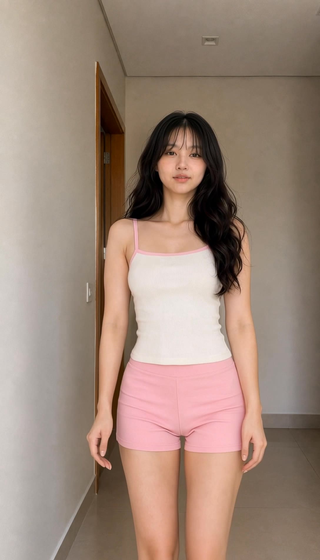 Outfit Check - korean pop outfit AI video