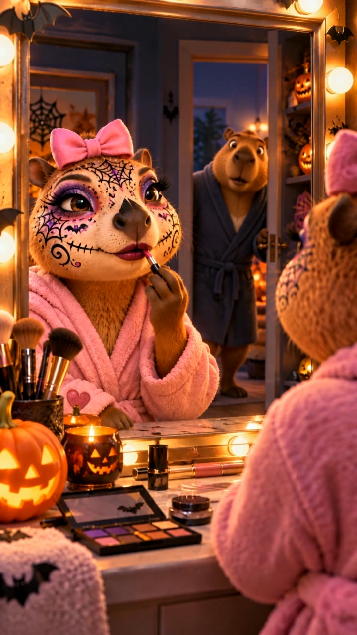 Halloween 🎃 - creepy halloween music AI video