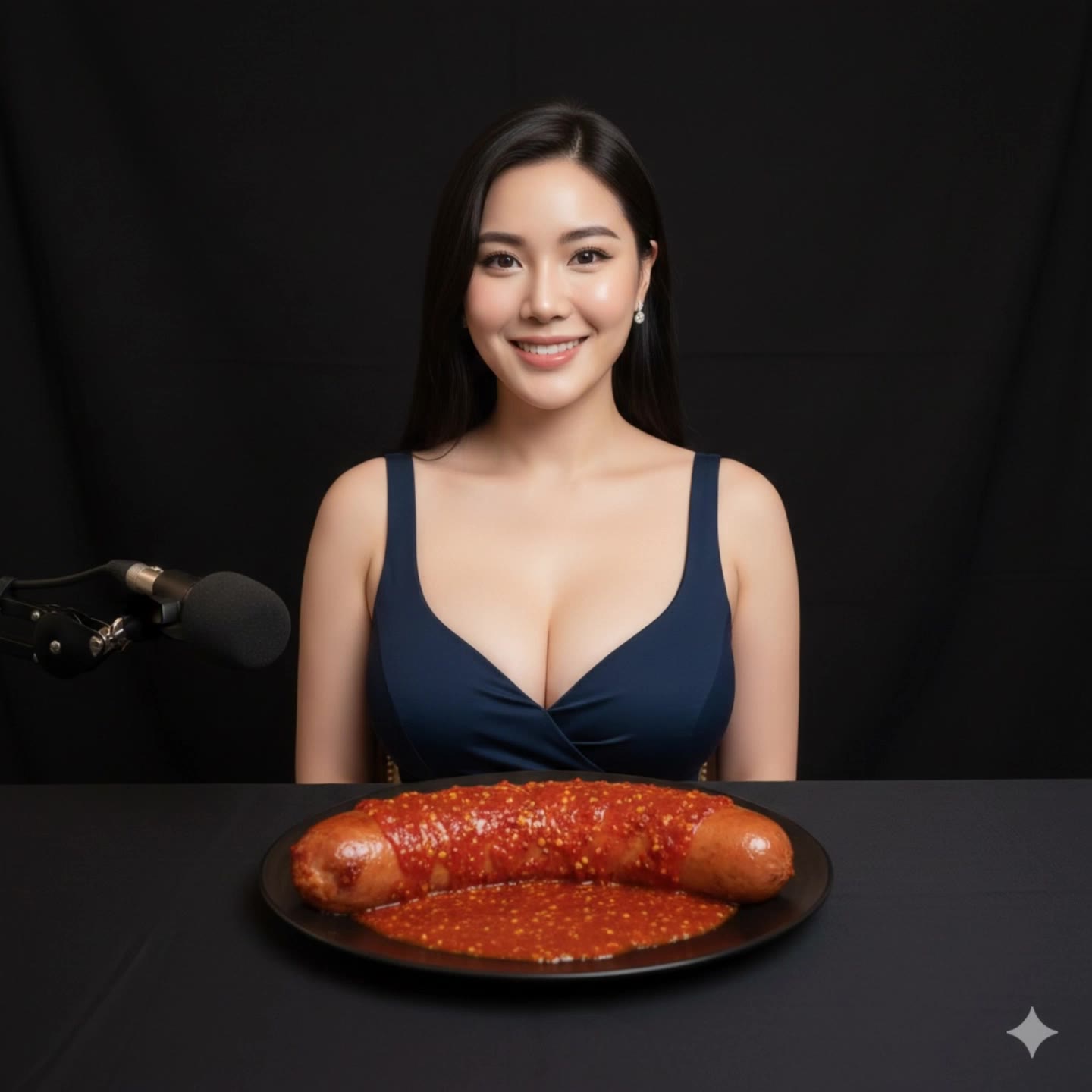 Kling AI work 300694606618011 - mukbang youtube thumbnail AI video